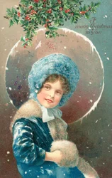 British Christmas Card