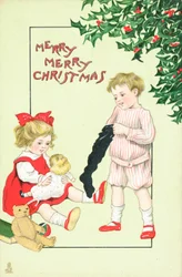 British Christmas Card