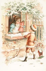 British Christmas Card