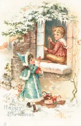 British Christmas Card