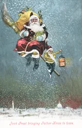 British Christmas cards