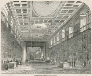 British Museum, the Royal or Kings Library