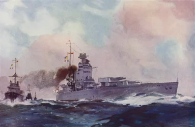 British Nelson class battleship
