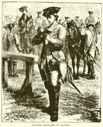 British Soldiers in Boston
