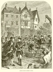 British Troops Entering Boston