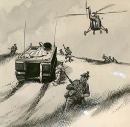 British Soldiers of the 1960s