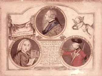 Britons behold the best of kings, 1762