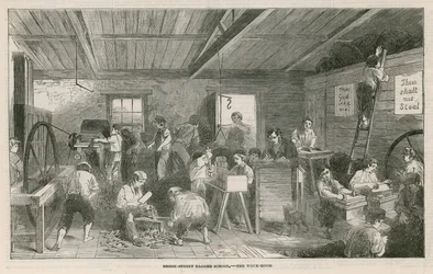 Brook Street, Ragged and Industrial School