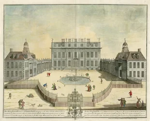 Buckingham House in St James