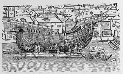 Building a Ship, from 
