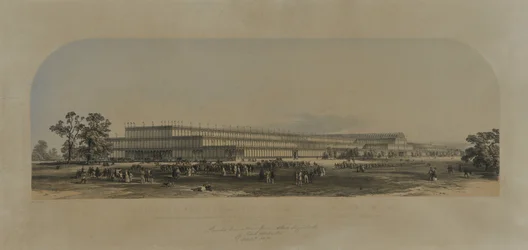 Building for the Great Exhibition in London