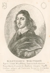 Bulstrode Whitelock (1605-75), commissioner of the Great Seal under Cromwell