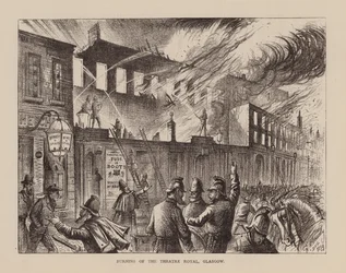 Burning of the Theatre Royal, Glasgow