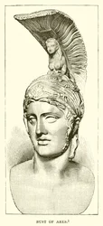 Bust of Ares