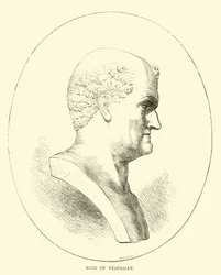 Bust of Vespasian