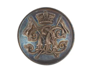 Button, 9th Regiment of Bengal Lancers, pre-1901