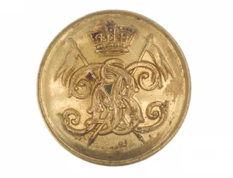 Button, 9th Regiment of Bengal Lancers, pre-1901