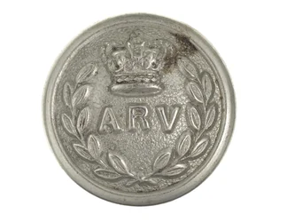 Button, Allahabad Volunteer Rifles, pre-1901