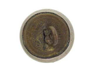 Button, Bangalore Rifle Volunteers, 1880-1920