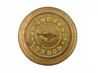 Button, Madras Staff Corps, 1861-1876
