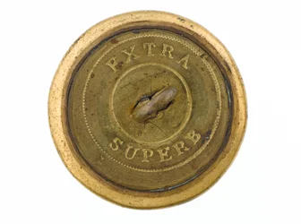 Button, Madras Staff Corps, 1861-1876