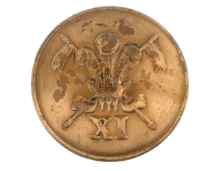 Button, officer, 11th