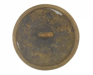 Button, other ranks, 4th Bengal European Regiment, 1855-1861