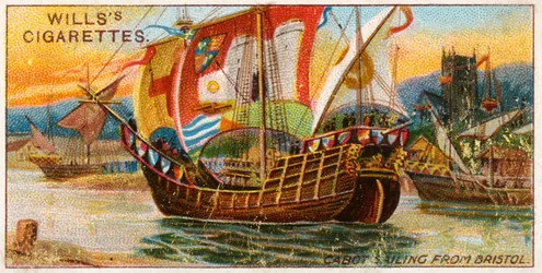 Cabot Sailing from Bristol