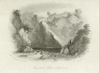 Caennant Mawr, Llanberis, Wales
