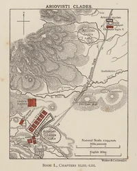 Caesar, Gallic War: Ariovisti Clades