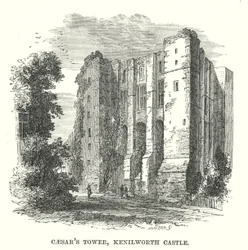 Caesar’s Tower, Kenilworth Castle