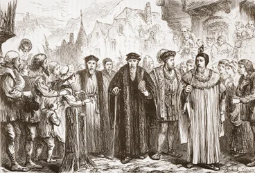 Calvin Re-Enters Geneva