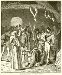 Cannibal Cabin in Gaudaloupe