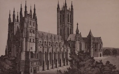 Canterbury: The Cathedral