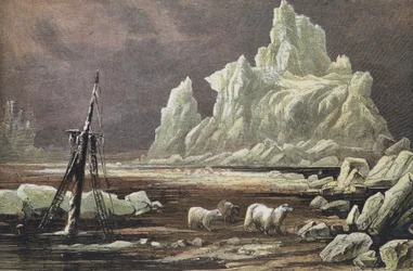 Cape Omman, Northern Siberia