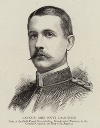 Captain John Scott Dalrymple