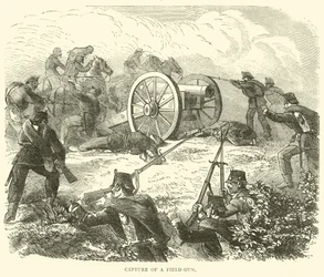 Capture of a field-gun