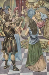 Caractacus Before Claudius