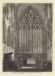 Carlisle Cathedral, the Great East Window