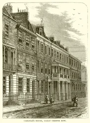 Carlyles House, Great Cheyne Row