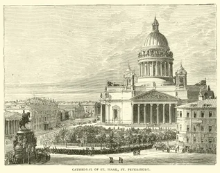 Cathedral of St. Isaac, St. Petersburg