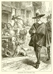 Cavaliers and Puritans, 1600