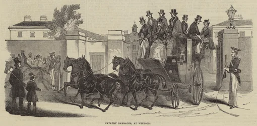 Cavalry Barracks, at Windsor