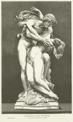Cephalus and Procris