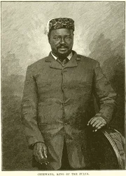 Cetewayo, King of the Zulus
