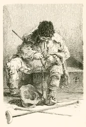 Chain Maker, Who Said He Was Not a Beggar