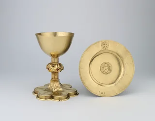 Chalice and Paten