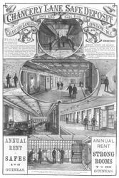 Chancery Lane Safe Deposit, 1886