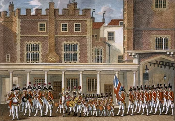 Changing the Guard at St James