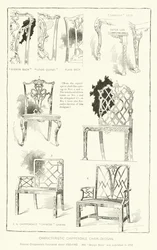 Characteristic Chippendale Chair-Designs